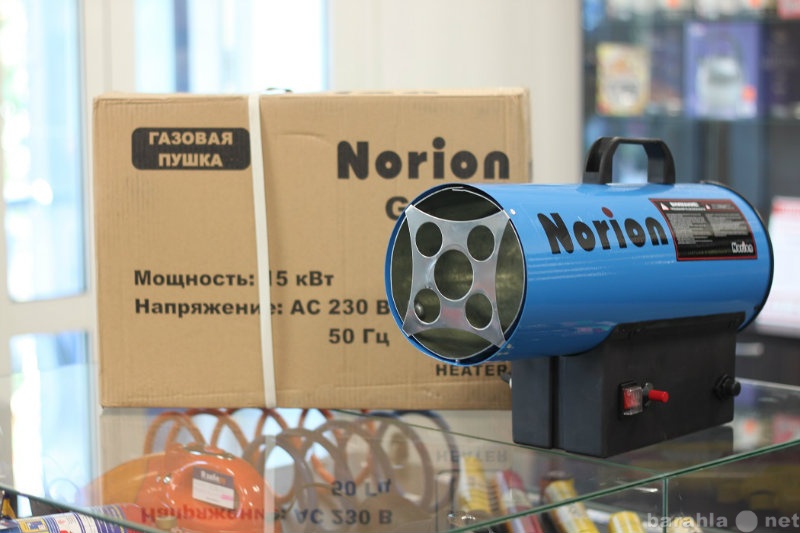 Нагреватели газовые переносные